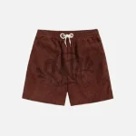 Central Cee Synaworld Shorts Brown Corduroy (2)