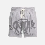 Central Cee Synaworld Shorts Grey (1)