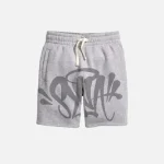 Central Cee Synaworld Shorts Grey (2)