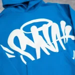 Central Cee Synaworld ‘Syna Logo’ Hoodie Blue (1)