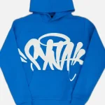 Central Cee Synaworld ‘Syna Logo’ Hoodie Blue (2)