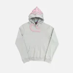 Central Cee Synaworld ‘Syna Logo’ Hoodie Grey (3)