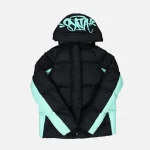 Central Cee Synaworld ‘Syna Logo’ Jacket BlackBlue (3)