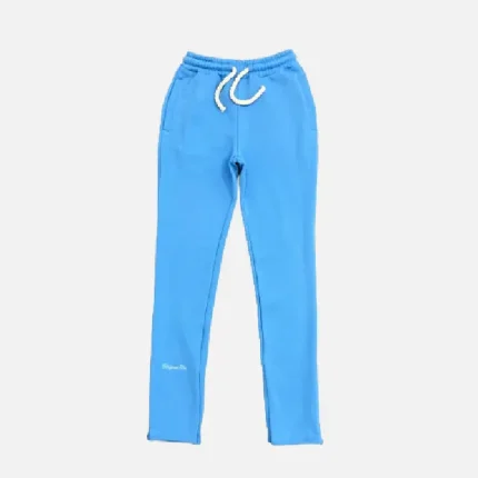 Central Cee Synaworld ‘Syna Logo’ Sweatpants Blue (2)