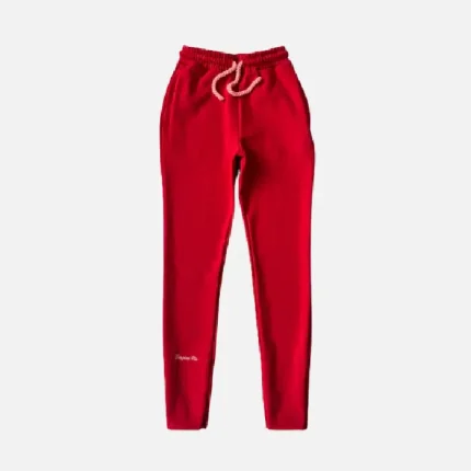 Central Cee Synaworld ‘Syna Logo’ Sweatpants Red (2)