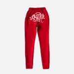 Central Cee Synaworld ‘Syna Logo’ Sweatpants Red (3)