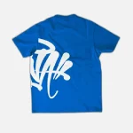 Central Cee Synaworld ‘Syna Logo’ T Shirt Blue (1)