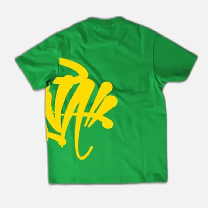 Central Cee Synaworld ‘Syna Logo’ T Shirt Green (1)