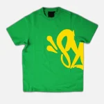 Central Cee Synaworld ‘Syna Logo’ T Shirt Green (2)