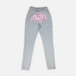 Central Cee Synaworld ‘Syna Logo’ Tracksuit GreyPink (1)