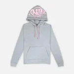 Central Cee Synaworld ‘Syna Logo’ Tracksuit GreyPink (2)