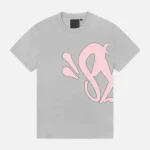 Synaworld Synaworld Syna T Shirt Logo Set Grey Pink (2)