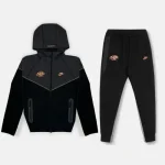 Nike x Syna World Tech Fleece Tracksuit – Black Bronze