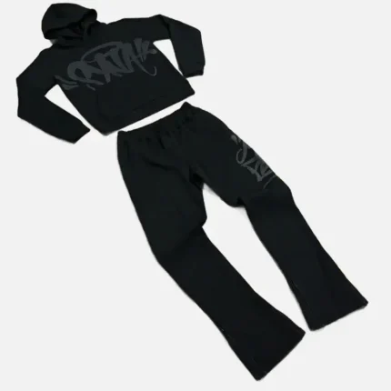 Central Cee Black SYNA World Team SYNA Tracksuit