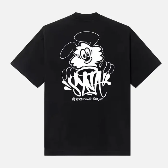 Central Cee Black SYNA World x VERDY Tokyo T shirt