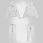 BIXPAK Syna World Tracksuit Grey Pink (1)