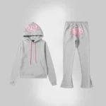BIXPAK Syna World Tracksuit Grey Pink