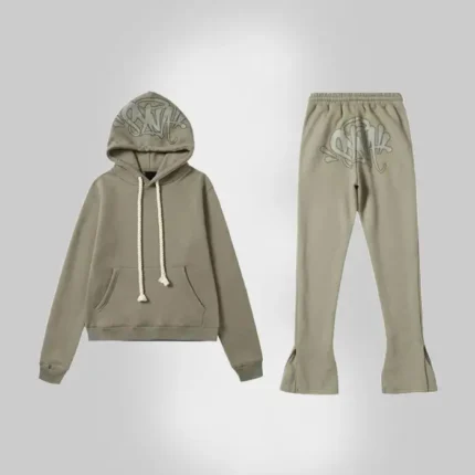 BIXPAK Syna World Tracksuit Olive Green