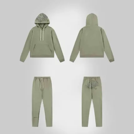 BIXPAK Syna World Tracksuit Olive GreenBIXPAK Syna World Tracksuit Olive GreenBIXPAK Syna World Tracksuit Olive Green