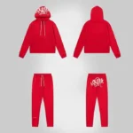 BIXPAK Syna World Tracksuit Red (1)