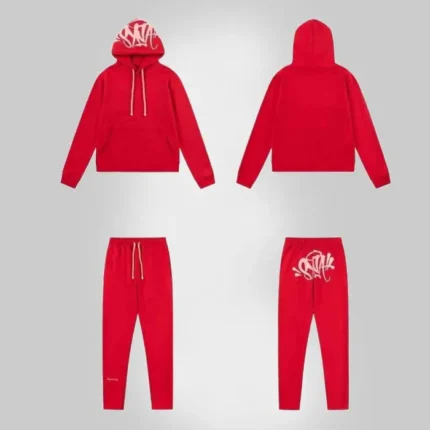 BIXPAK Syna World Tracksuit Red (1)