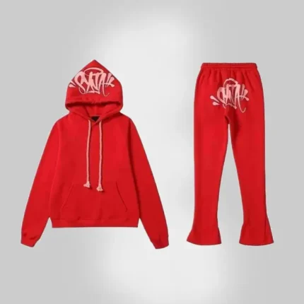 BIXPAK Syna World Tracksuit Red