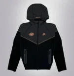 Black Syna World X Nike Zip Up Hoodie
