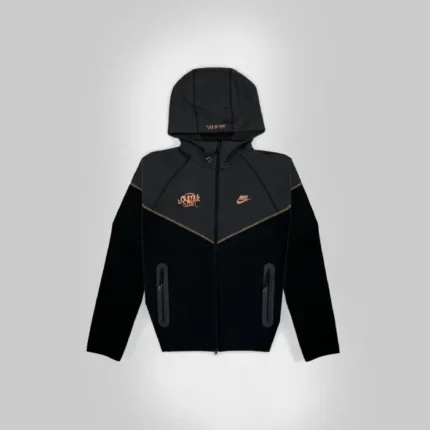 Nike x Syna World Tech Fleece Tracksuit – Black Bronze (1)