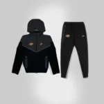 Nike x Syna World Tech Fleece Tracksuit – Black Bronze