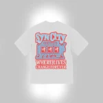 SLOT MACHINE TEE – WHITE