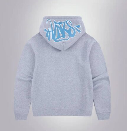 SYNA OG HOOD – GREY MARL BLUE (1)