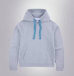 SYNA OG HOOD – GREY MARL BLUE