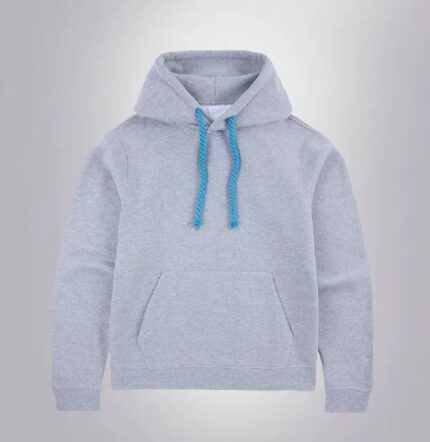 SYNA OG HOOD – GREY MARL BLUE