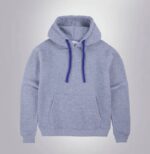 SYNA OG HOOD – GREY MARL COBALT