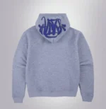 SYNA OG HOOD – GREY MARL COBALT
