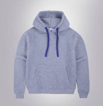 SYNA OG HOOD – GREY MARL COBALT
