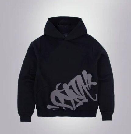 SYNA SLICE HOOD BLACK