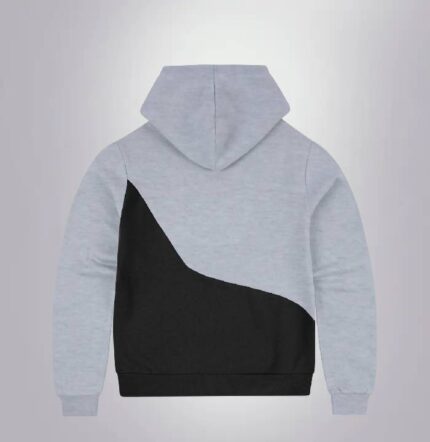 SYNA SLICE HOOD GREY MARL (1)