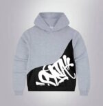 SYNA SLICE HOOD GREY MARL