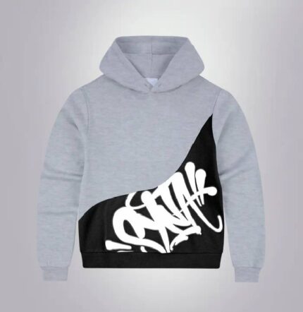SYNA SLICE HOOD GREY MARL