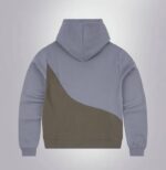 SYNA SLICE HOOD GREY BROWN (1)