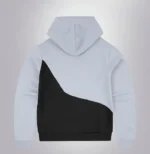 SYNA SLICE HOOD LIGHT GREY BLACK