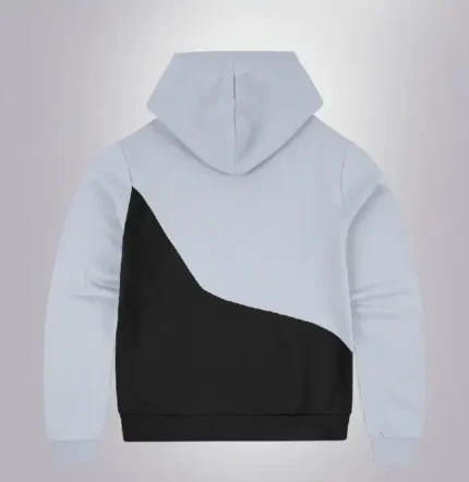 SYNA SLICE HOOD LIGHT GREY BLACK