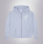 SYNA VOID ZIP HOODY MARL GREY