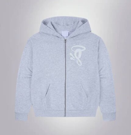 SYNA VOID ZIP HOODY MARL GREY
