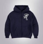 SYNA VOID ZIP HOODY NAVY