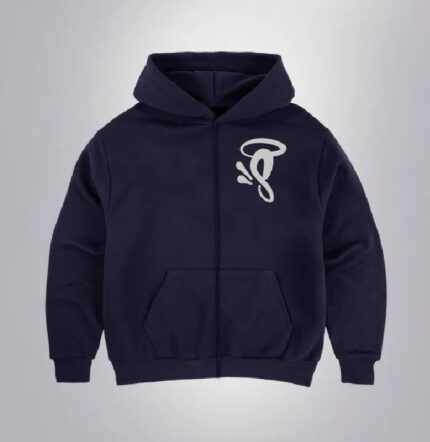 SYNA VOID ZIP HOODY NAVY