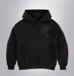 SYNA VOID ZIP HOODY – BLACK BLACK