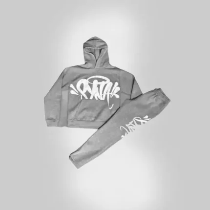 SYNA WORLD TEAM SYNA TRACKSUIT MARL GREY WHITE