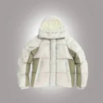 SYNAWORLD ‘SYNA LOGO’ JACKET – CREAM BEIGE